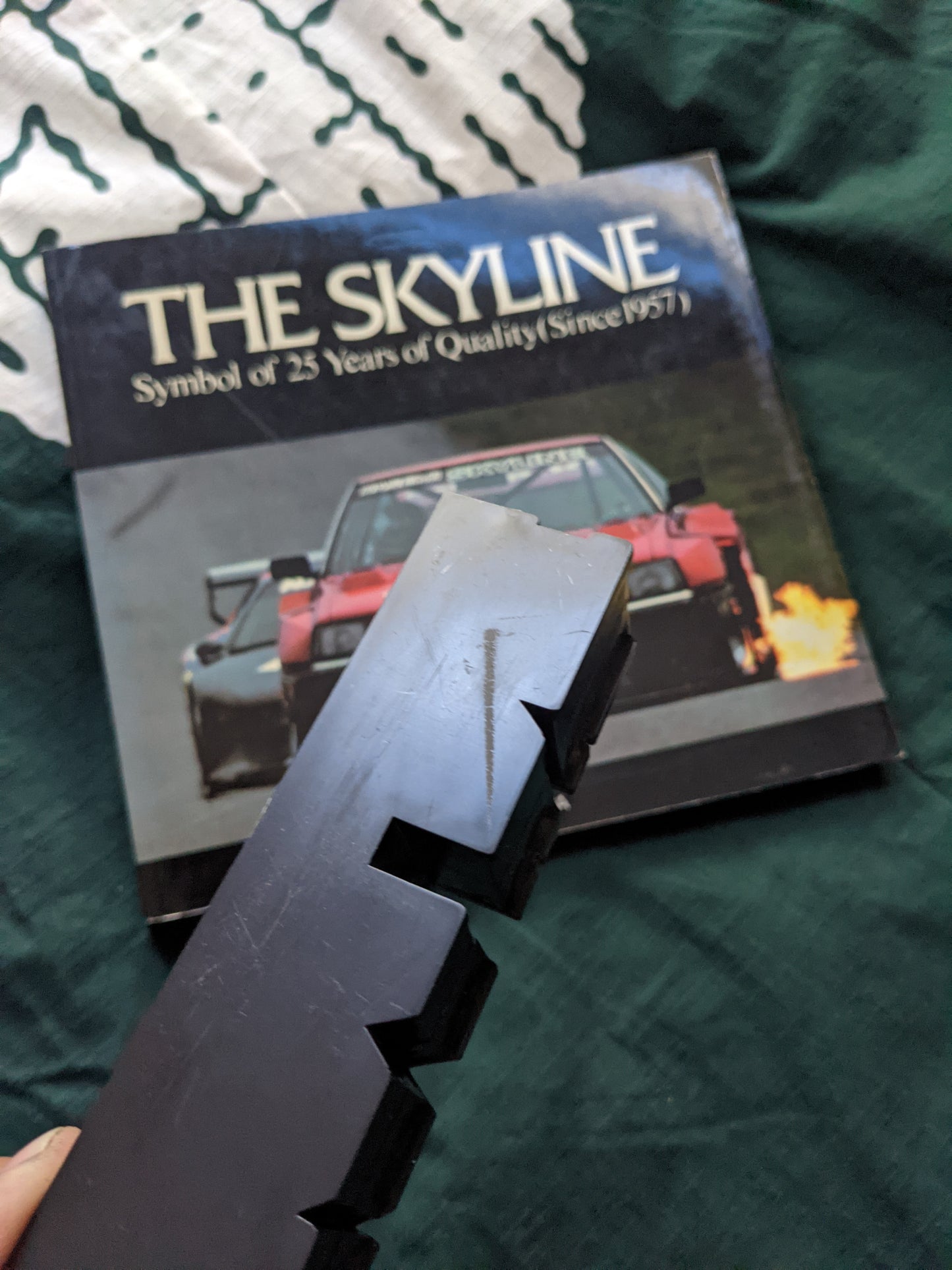 THE SKYLINE - 25th Anniversary (1984) Autographed by Shinichiro Sakurai 桜井 眞一郎
