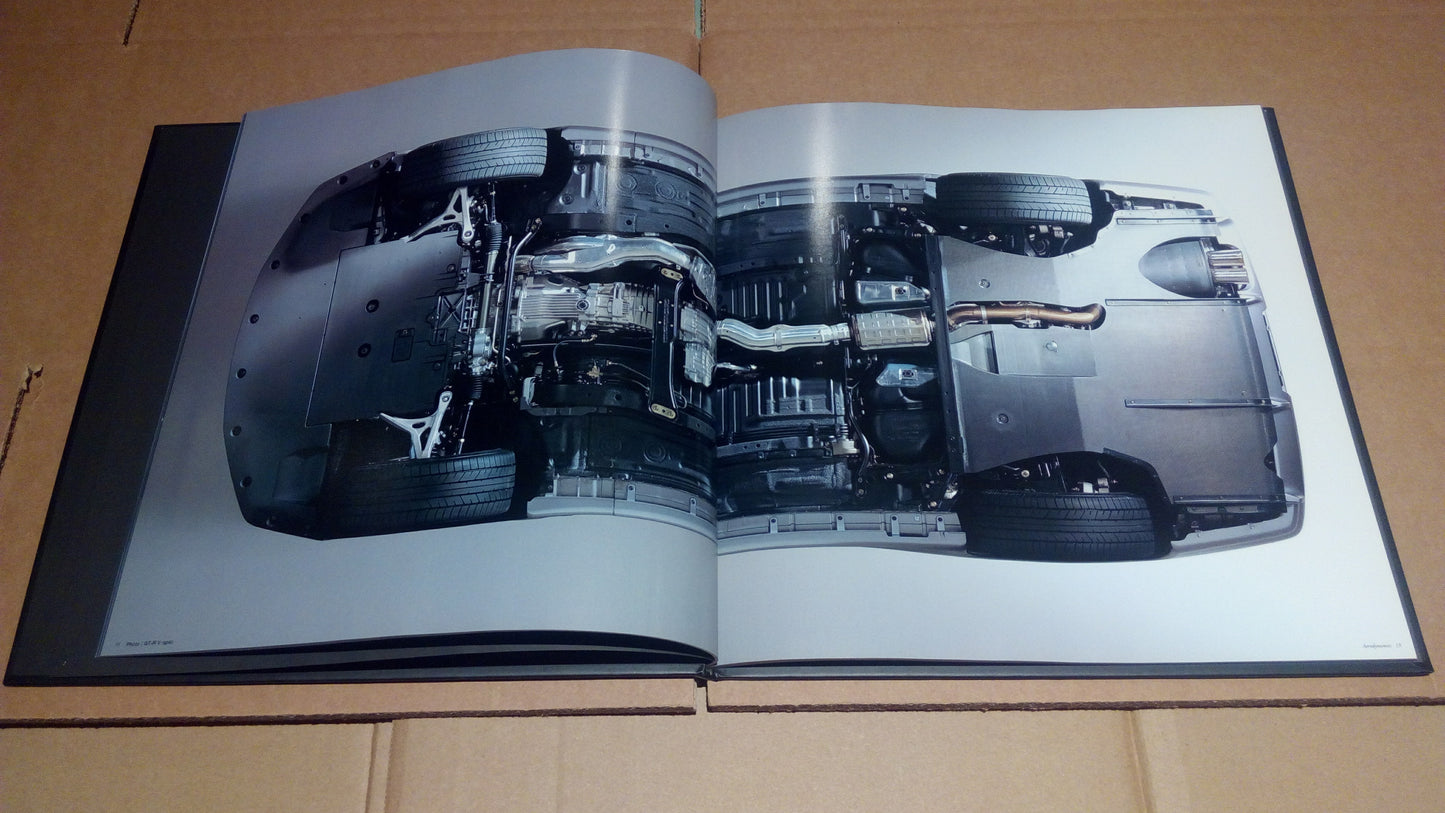 R34 GTR JDM Nissan Dealer book '99 ~ '00 (Hard cover)