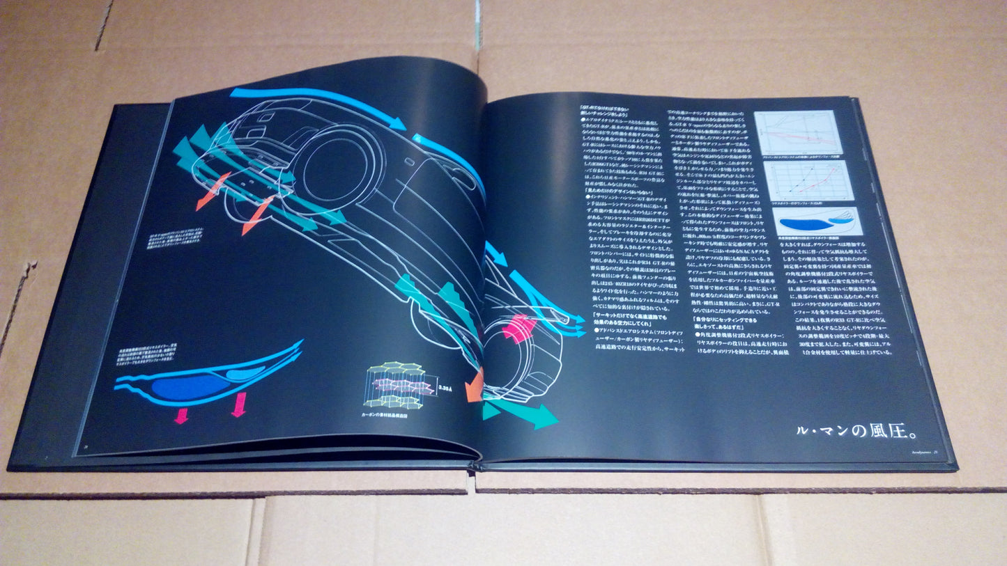 R34 GTR JDM Nissan Dealer book '99 ~ '00 (Hard cover)