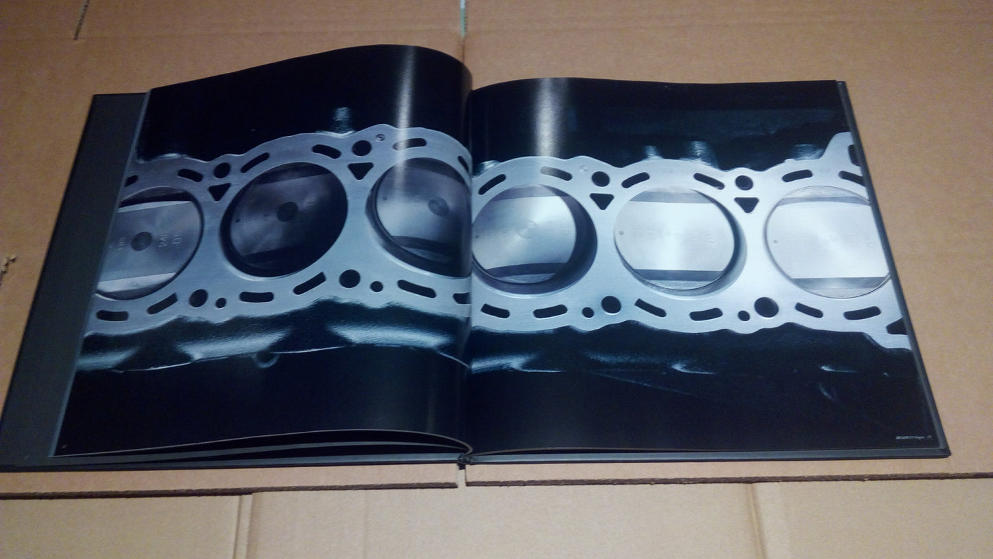 R34 GTR JDM Nissan Dealer book '99 ~ '00 (Hard cover)