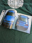 R34 GTR JDM Nissan Dealer book '00 ~ '02 (Blue Hard cover)