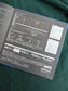 R34 GTR JDM Nissan Dealer book '00 ~ '02 (Blue Hard cover)