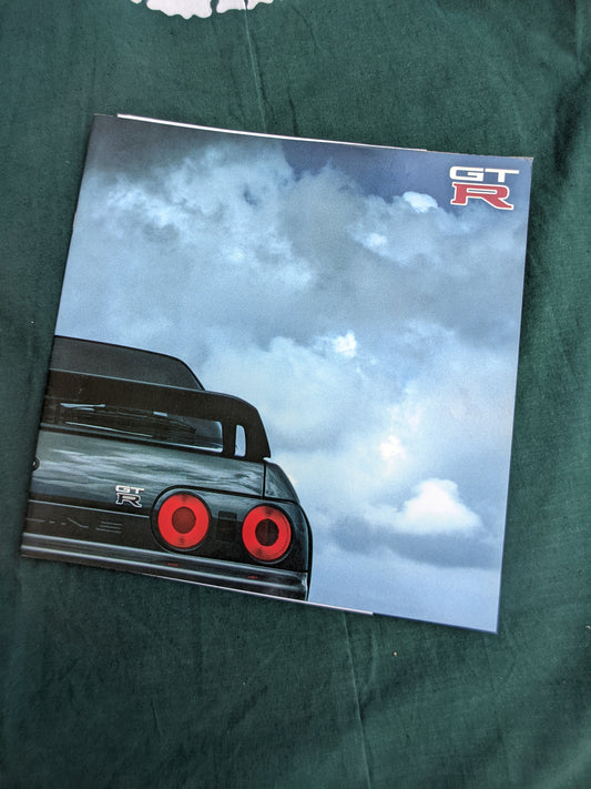 R32 GTR JDM Nissan Dealer book '89 ~ '91 Zenki