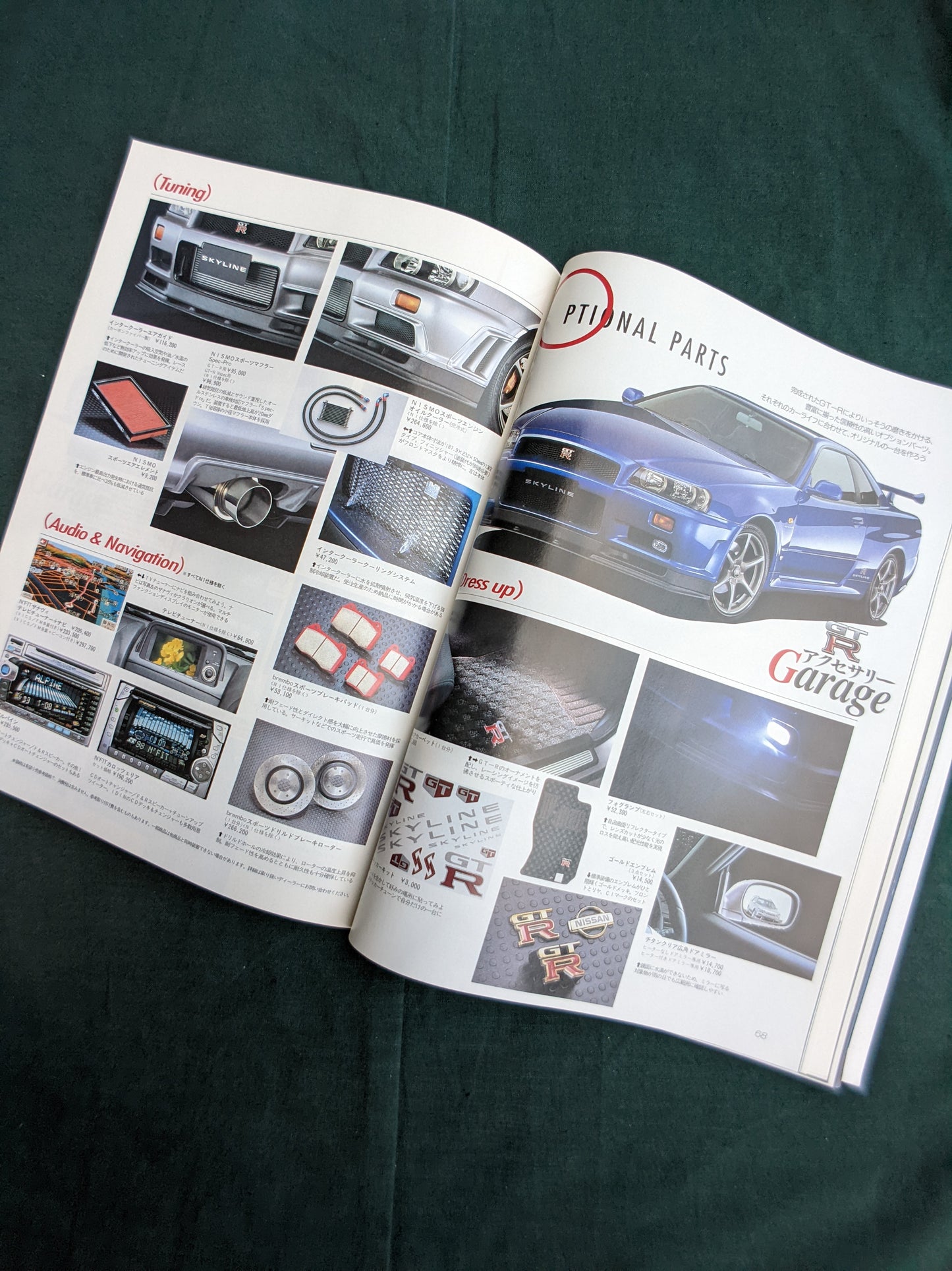 R34 GTR Debut JDM Magazine