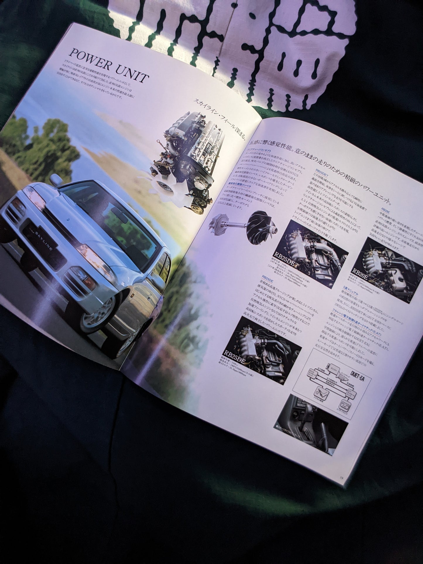 R33 GTS/T 4 Door JDM Nissan Dealer book '94 ~ '96